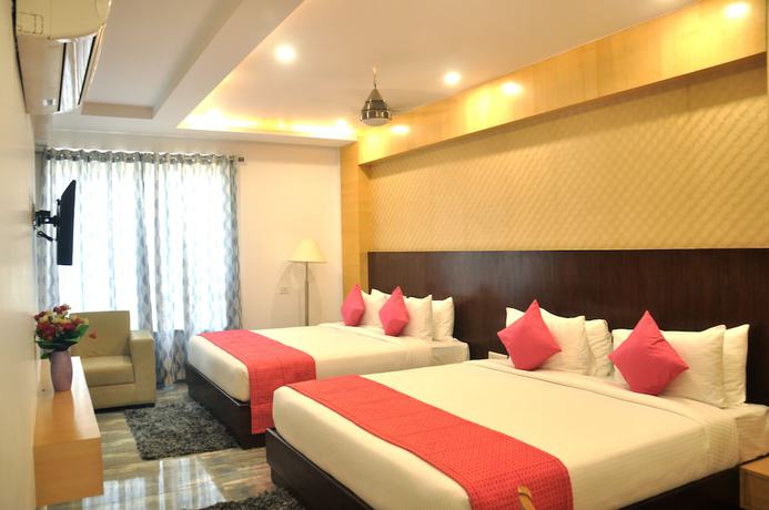 Imagen de la habitación del Hotel SGT Plaza, Varanasi. Foto 13