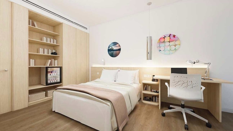 Imagen de la habitación del Hotel SH Campus Lyceum. Foto 6