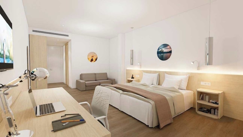 Imagen de la habitación del Hotel SH Campus Lyceum. Foto 7