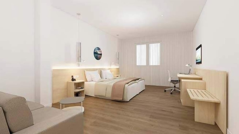 Imagen de la habitación del Hotel SH Campus Lyceum. Foto 9