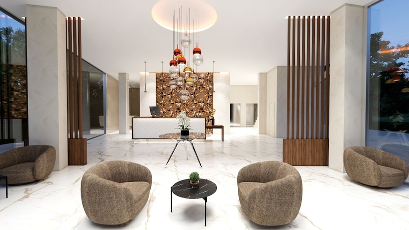 Imagen de los interiores del Hotel SH Campus Lyceum. Foto 12