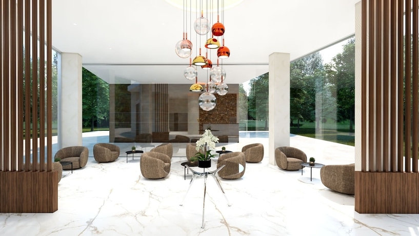 Imagen de los interiores del Hotel SH Campus Lyceum. Foto 14