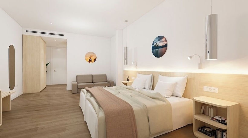 Imagen de la habitación del Hotel SH Campus Lyceum. Foto 11