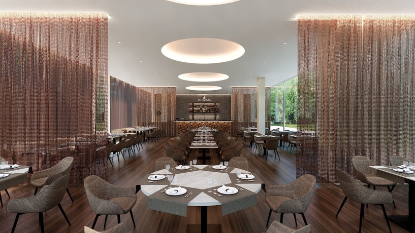 Imagen del bar/restaurante del Hotel SH Campus Lyceum. Foto 4