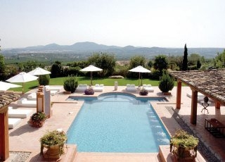 Imagen de la piscina del Hotel SH Mas de Canicatti. Foto 7