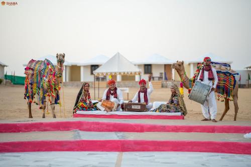 Imagen general del Hotel SHAMA DESERT SAFARI & RESORT. Foto 4