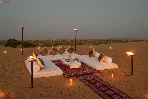 Imagen general del Hotel SHAMA DESERT SAFARI & RESORT. Foto 15