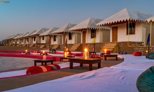 Imagen general del Hotel SHAMA DESERT SAFARI & RESORT. Foto 16