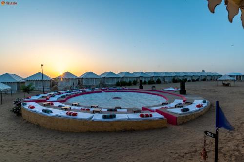 Imagen general del Hotel SHAMA DESERT SAFARI & RESORT. Foto 18