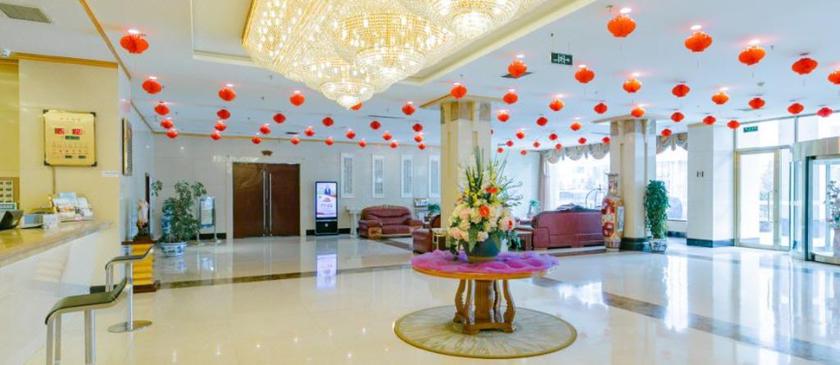 Imagen de los interiores del Hotel SHAN SHUI GARDEN HOTEL. Foto 14