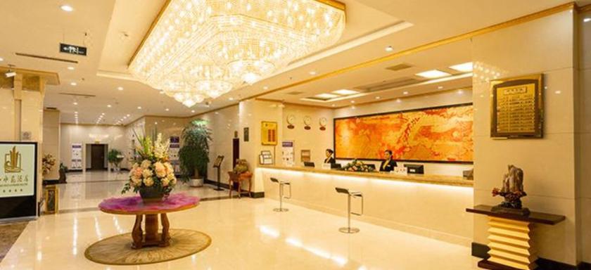 Imagen de los interiores del Hotel SHAN SHUI GARDEN HOTEL. Foto 15