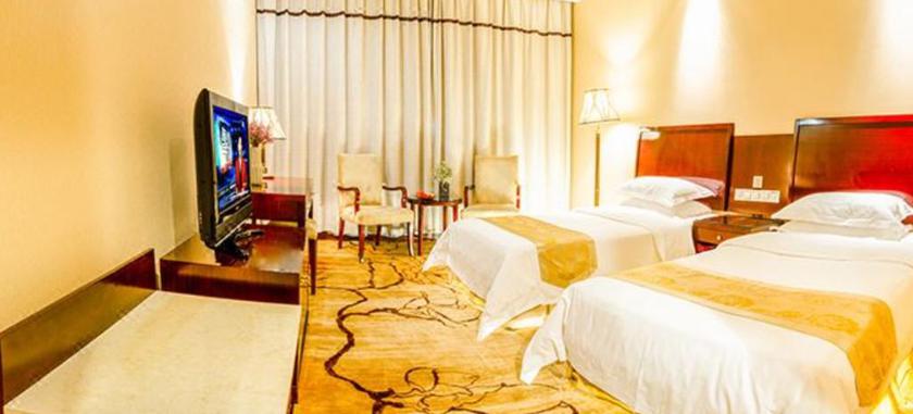 Imagen de la habitación del Hotel SHAN SHUI GARDEN HOTEL. Foto 9