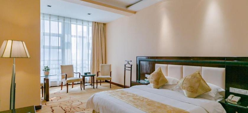 Imagen de la habitación del Hotel SHAN SHUI GARDEN HOTEL. Foto 12