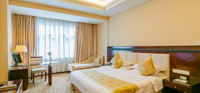 Imagen de la habitación del Hotel SHAN SHUI GARDEN HOTEL. Foto 13