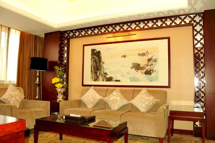 Imagen de la habitación del Hotel SHENZHEN GUEST HOUSE. Foto 5