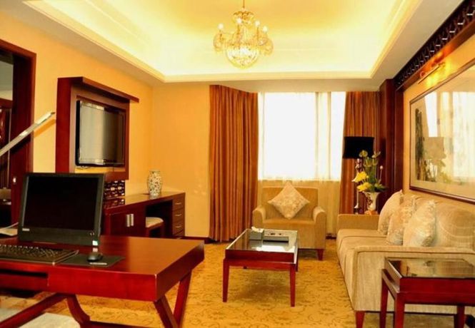 Imagen de la habitación del Hotel SHENZHEN GUEST HOUSE. Foto 8