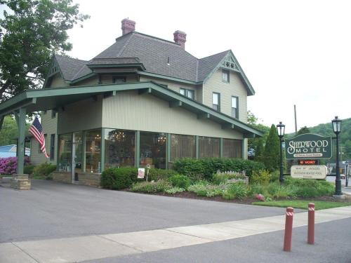Imagen general del Hotel SHERWOOD MOTEL, Wellsboro. Foto 1