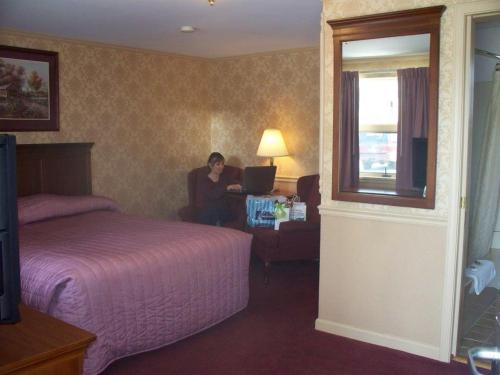 Imagen de la habitación del Hotel SHERWOOD MOTEL, Wellsboro. Foto 6