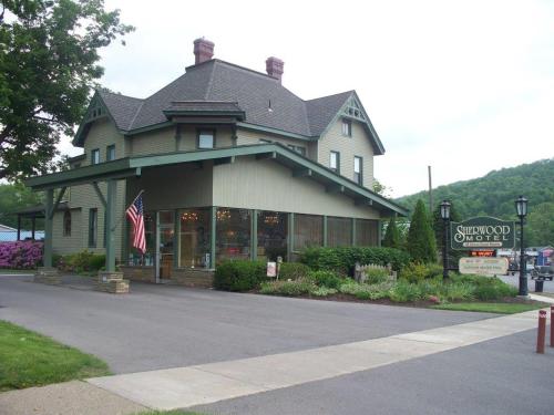 Imagen general del Hotel SHERWOOD MOTEL, Wellsboro. Foto 4