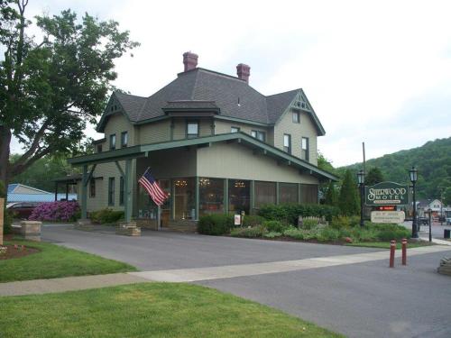 Imagen general del Hotel SHERWOOD MOTEL, Wellsboro. Foto 5