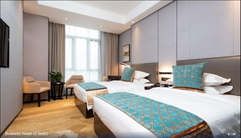 Imagen de la habitación del Hotel SHITING ZHOUJI HOTEL. Foto 8