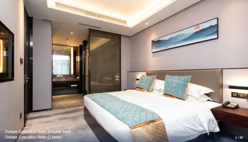 Imagen de la habitación del Hotel SHITING ZHOUJI HOTEL. Foto 15