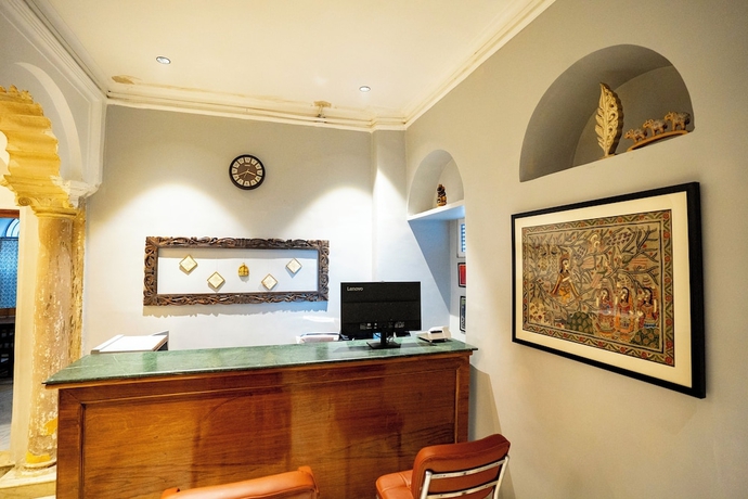 Imagen de los interiores del Hotel SHIVA KASHI HOTEL. Foto 13