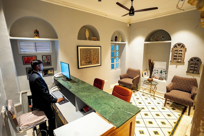 Imagen de los interiores del Hotel SHIVA KASHI HOTEL. Foto 14