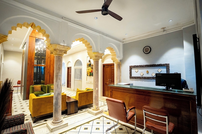 Imagen de los interiores del Hotel SHIVA KASHI HOTEL. Foto 15