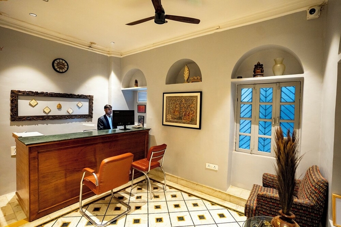 Imagen de los interiores del Hotel SHIVA KASHI HOTEL. Foto 16