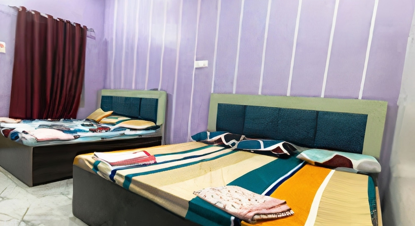 Imagen de la habitación del Hotel SHRI AYODHYA DHAM HOTEL AND RESTAURANT. Foto 6