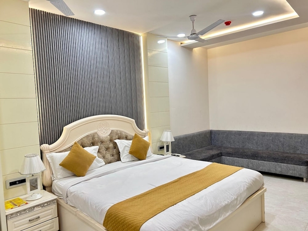 Imagen de la habitación del Hotel SHRI HARIDAS KUNJ. Foto 2