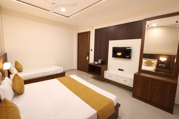 Imagen de la habitación del Hotel SHRI HARIDAS KUNJ. Foto 5