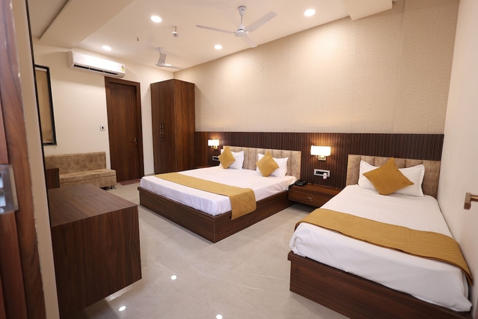 Imagen de la habitación del Hotel SHRI HARIDAS KUNJ. Foto 6
