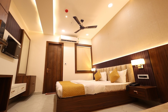 Imagen de la habitación del Hotel SHRI HARIDAS KUNJ. Foto 7
