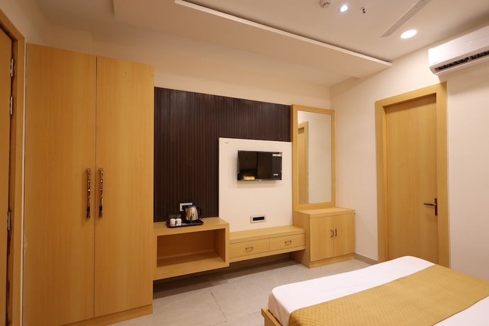Imagen de la habitación del Hotel SHRI HARIDAS KUNJ. Foto 8
