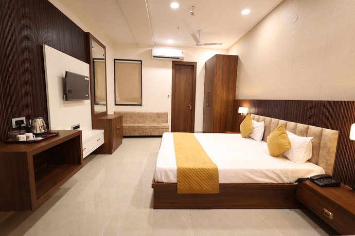 Imagen de la habitación del Hotel SHRI HARIDAS KUNJ. Foto 9