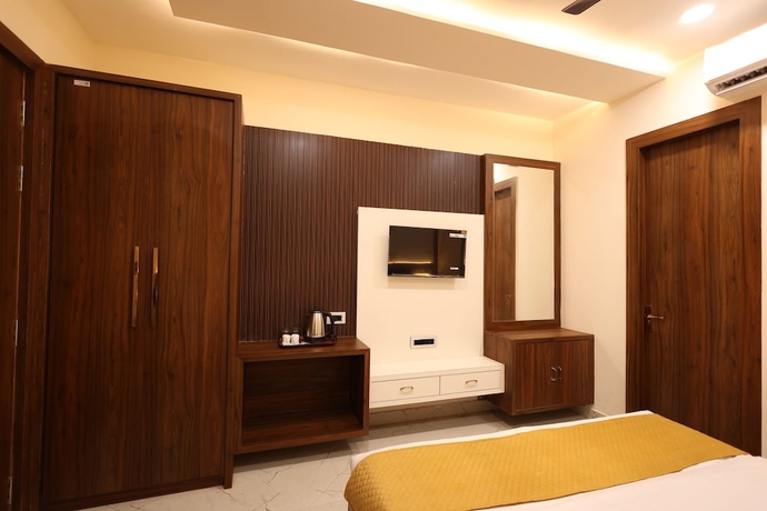 Imagen de la habitación del Hotel SHRI HARIDAS KUNJ. Foto 11