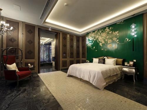 Imagen de la habitación del Hotel SHUEI WU Boutique. Foto 8