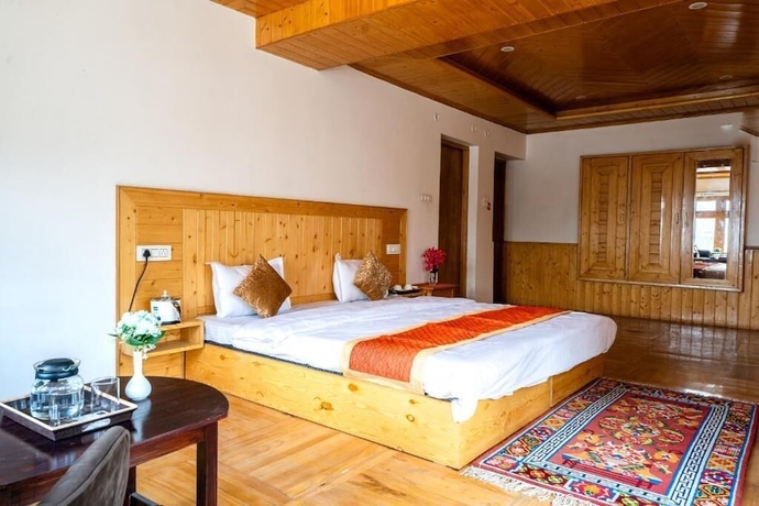 Imagen de la habitación del Hotel SHUKPA RESIDENCY. Foto 10