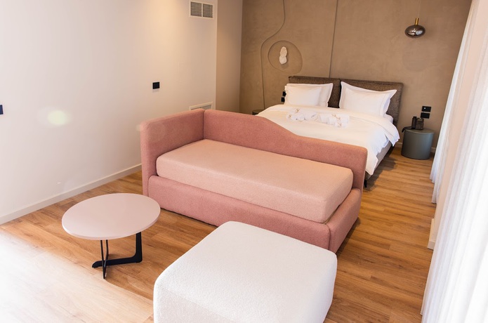 Imagen de la habitación del Hotel SI HOTEL TIRANA. Foto 2