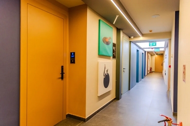 Imagen de los interiores del Hotel SI HOTEL TIRANA. Foto 10