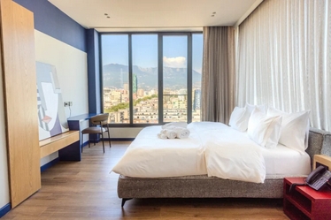 Imagen de la habitación del Hotel SI HOTEL TIRANA. Foto 6