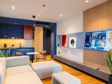 Imagen de la habitación del Hotel SI HOTEL TIRANA. Foto 7