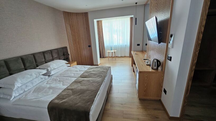 Imagen de la habitación del Hotel SIBB. Foto 11
