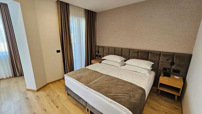 Imagen de la habitación del Hotel SIBB. Foto 13