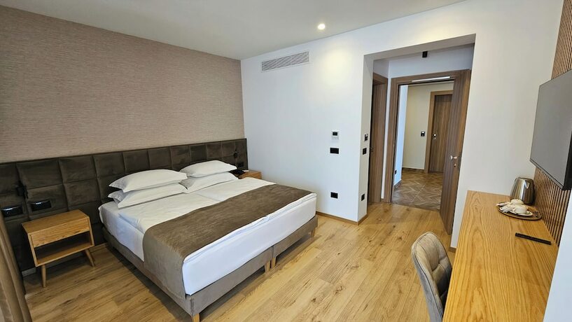 Imagen de la habitación del Hotel SIBB. Foto 15