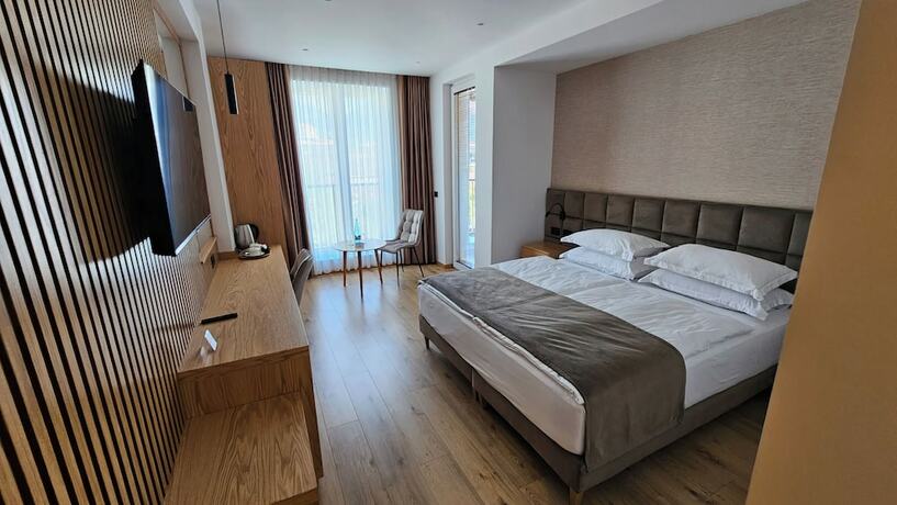 Imagen de la habitación del Hotel SIBB. Foto 17