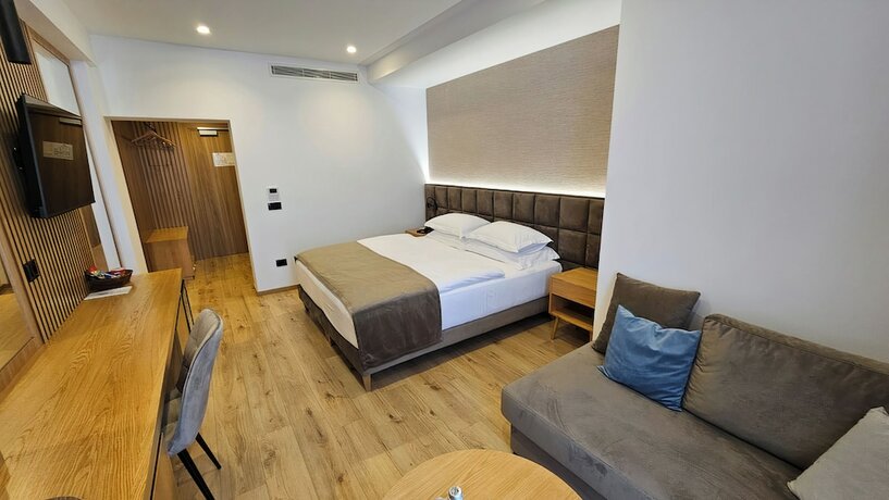 Imagen de la habitación del Hotel SIBB. Foto 18