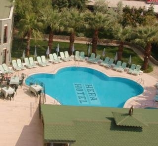 Imagen de la piscina del Hotel SIDE HERA HOTELS (EX HERA BEACH). Foto 8